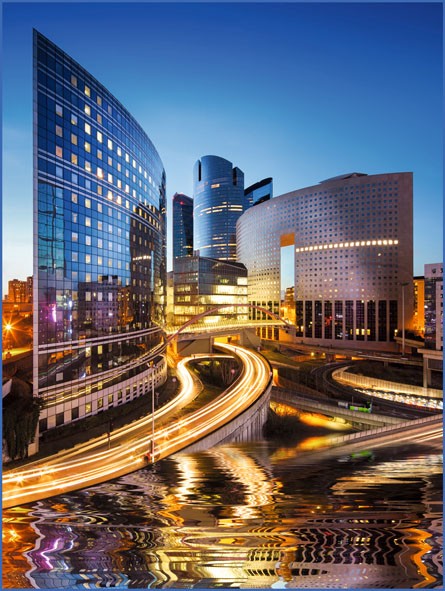 Фотообои бумажные 8л Мегаполис 196*260 (10) №251