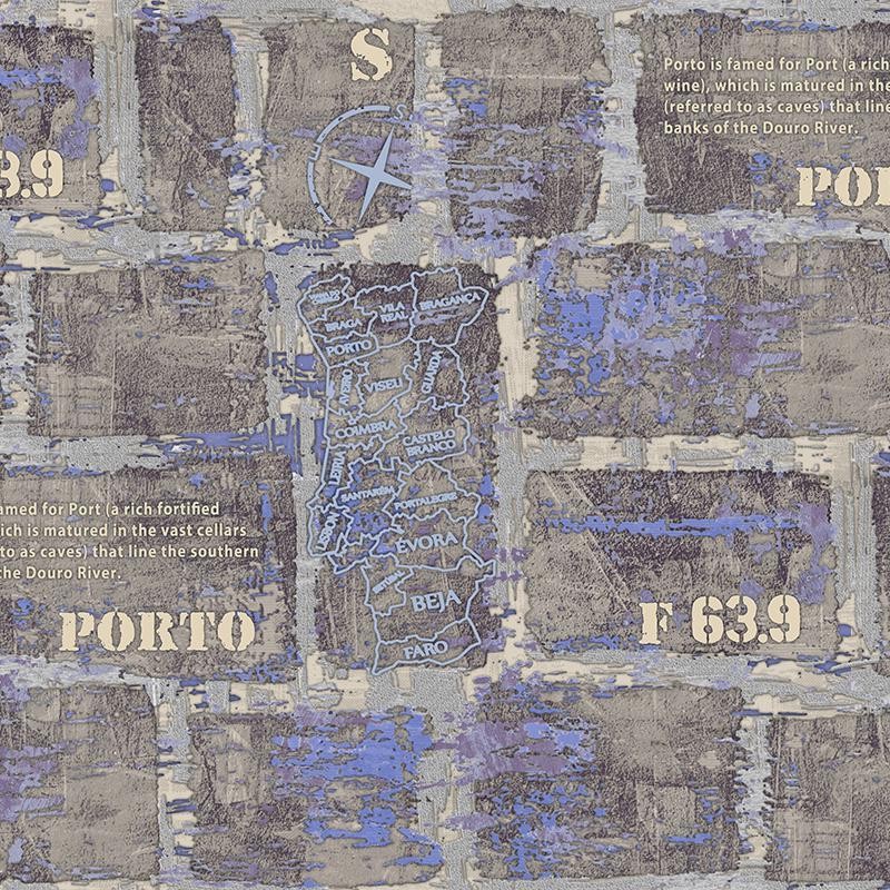 Обои 889718 (6) Porto винил на флиз. основе горячего тиснения 1,06х10м Victoria Stenova