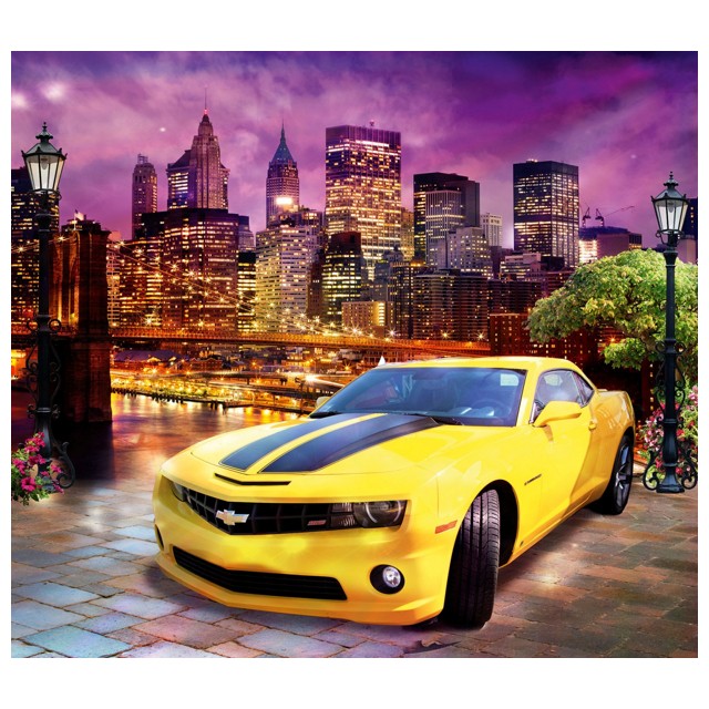 Фотообои бумажные 12л Стрит рейсинг 294*260 (10) №282