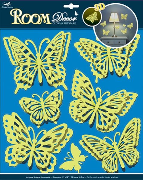 Стикеры RCA 3803 Сказочные бабочки, ROOM Decor