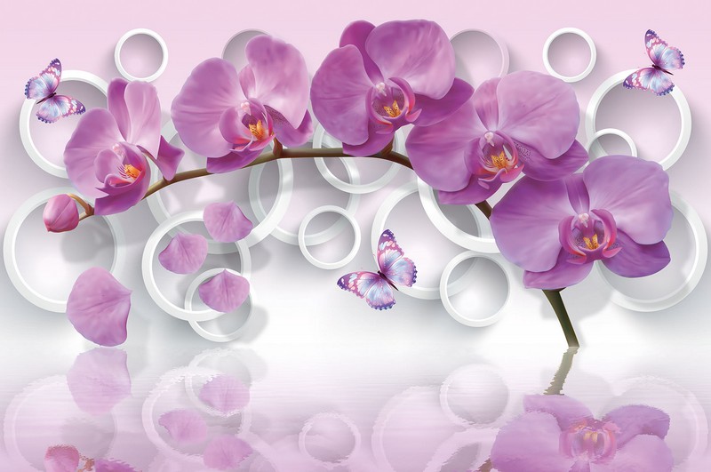 Фотообои бумажные 16л Великолепие 392*260 (10) №288 