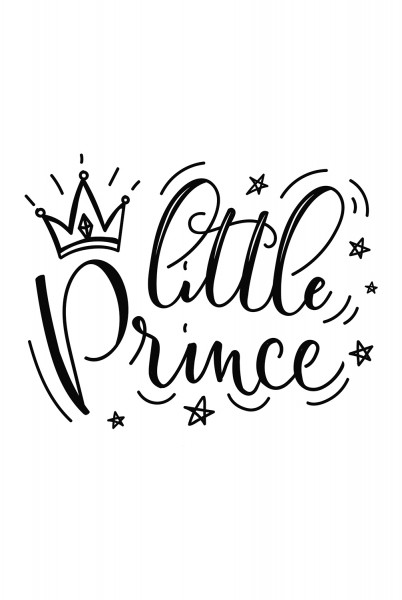 Магниты Divino Stile "Маленький принц Eng "20*30 RM-0058