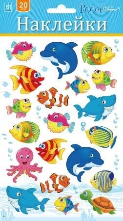 Стикеры PSA 1330 Океан-мини, ROOM Decor